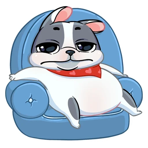 😐 Стикер «Кекс» для Telegram
