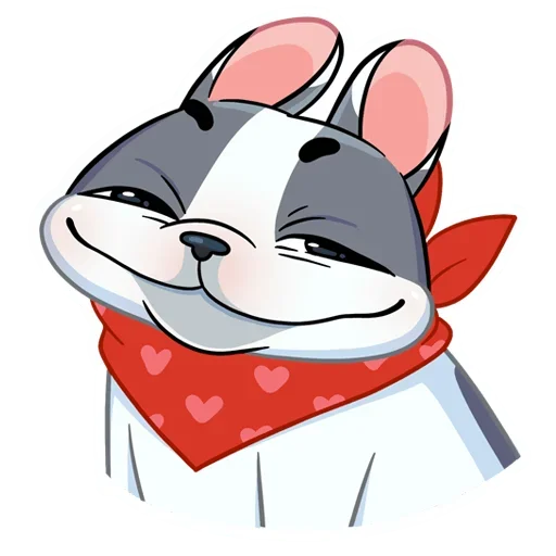 ☺️ Стикер «Кекс» для Telegram