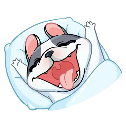 😊 Стикер «Кекс» для Telegram