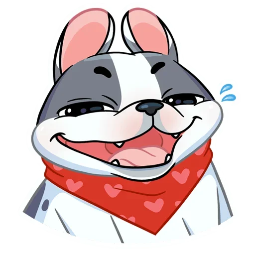 😂 Стикер «Кекс» для Telegram