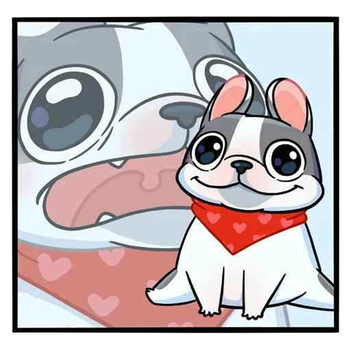 😐 Стикер «Кекс» для Telegram