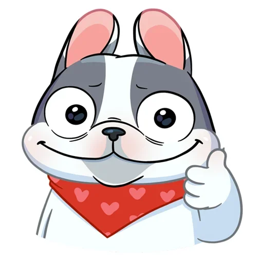 👍 Стикер «Кекс» для Telegram