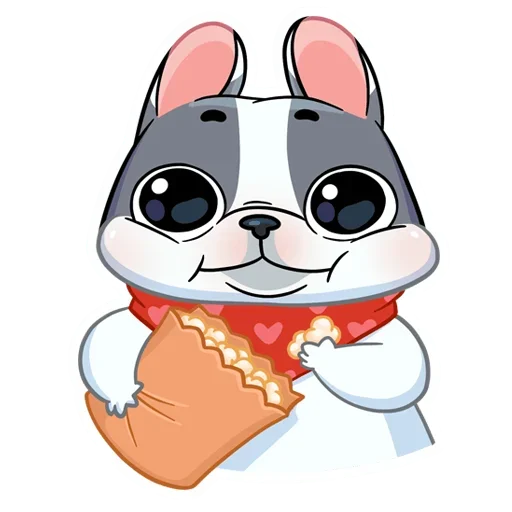 🍿 Стикер «Кекс» для Telegram
