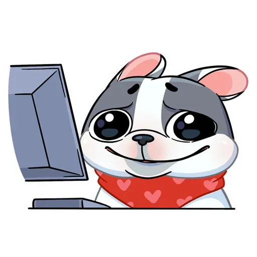 ☺️ Стикер «Кекс» для Telegram