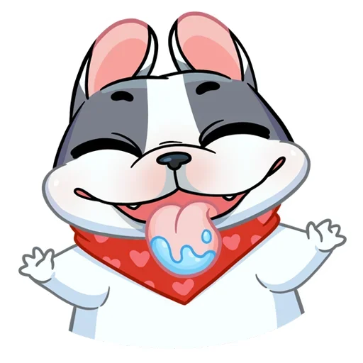 🤪 Стикер «Кекс» для Telegram