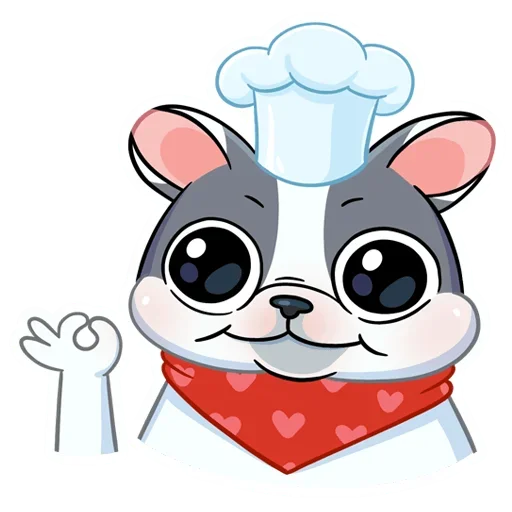 🧑‍🍳 Стикер «Кекс» для Telegram