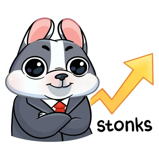 🤓 Стикер «Кекс» для Telegram