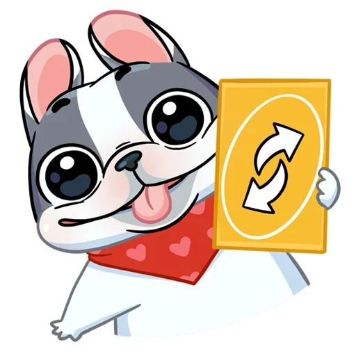 ♻️ Стикер «Кекс» для Telegram