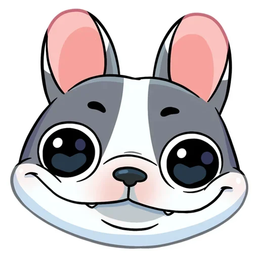 ☺️ Стикер «Кекс» для Telegram