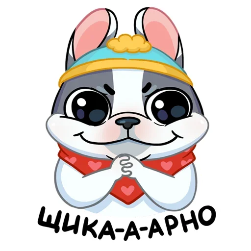 👍 Стикер «Кекс» для Telegram