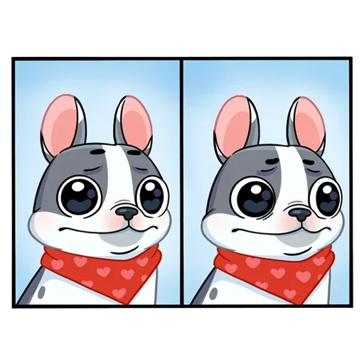 😐 Стикер «Кекс» для Telegram