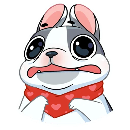 😬 Стикер «Кекс» для Telegram