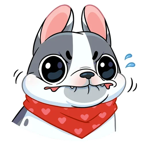 😤 Стикер «Кекс» для Telegram