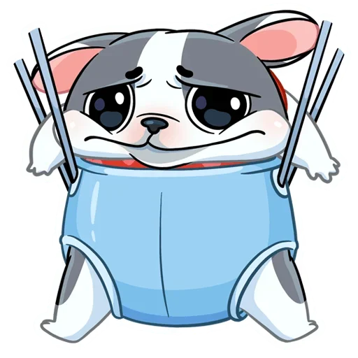 😰 Стикер «Кекс» для Telegram