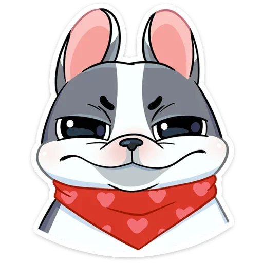 😈 Стикер «Кекс» для Telegram
