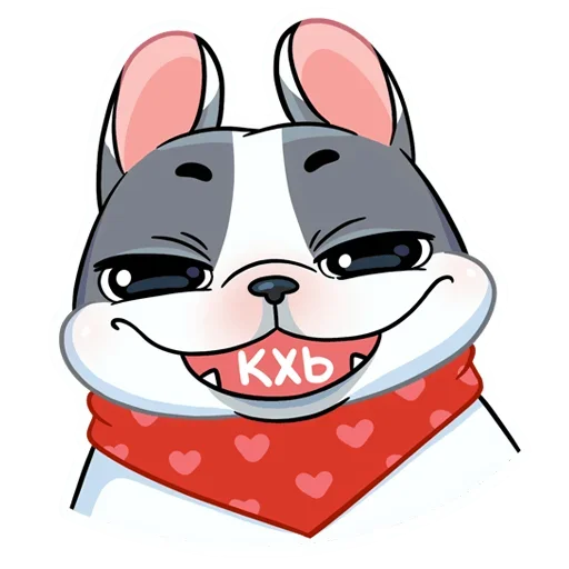 😊 Стикер «Кекс» для Telegram
