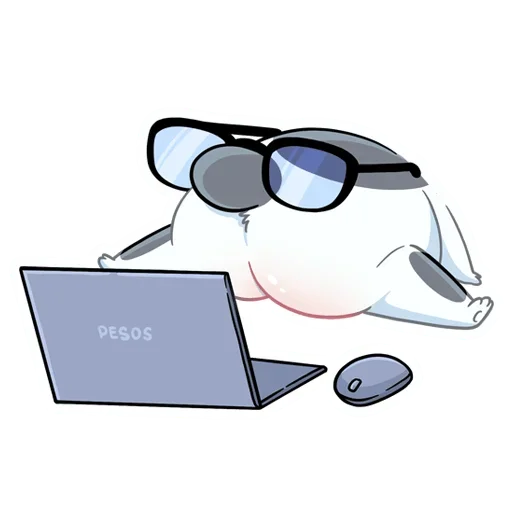 🤓 Стикер «Кекс» для Telegram