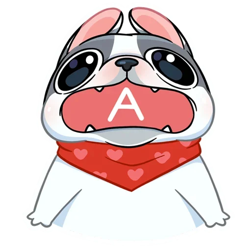 😱 Стикер «Кекс» для Telegram