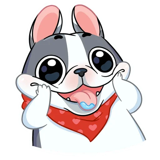 😛 Стикер «Кекс» для Telegram