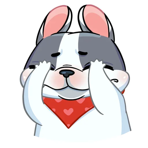 🙈 Стикер «Кекс» для Telegram