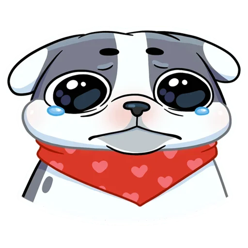 😢 Стикер «Кекс» для Telegram