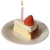 🌟 Эмодзи «🍰 тортики» для Telegram