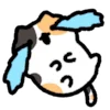 😂 Эмодзи «calico cat» для Telegram