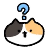 🤨 Эмодзи «calico cat» для Telegram