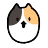 🫨 Эмодзи «calico cat» для Telegram