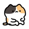 😊 Эмодзи «calico cat» для Telegram