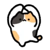 🫨 Эмодзи «calico cat» для Telegram