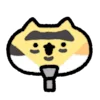 😈 Эмодзи «calico cat» для Telegram
