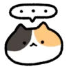 🤔 Эмодзи «calico cat» для Telegram