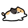 🥰 Эмодзи «calico cat» для Telegram