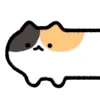 😊 Эмодзи «calico cat» для Telegram