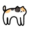 😊 Эмодзи «calico cat» для Telegram