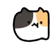 🫠 Эмодзи «calico cat» для Telegram