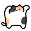 👋 Эмодзи «calico cat» для Telegram