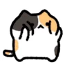 😊 Эмодзи «calico cat» для Telegram