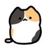 😊 Эмодзи «calico cat» для Telegram