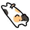 😊 Эмодзи «calico cat» для Telegram