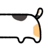 😊 Эмодзи «calico cat» для Telegram