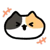 😆 Эмодзи «🤺Котик» для Telegram