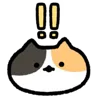 ‼ Эмодзи «🤺Котик» для Telegram