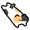 😔 Эмодзи «🤺Котик» для Telegram