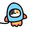🚀 Эмодзи «🤺Котик» для Telegram