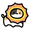☀ Эмодзи «🤺Котик» для Telegram