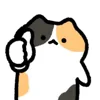 Эмодзи 🤺Котик для Telegram — скачать
