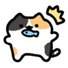🐠 Эмодзи «🤺Котик» для Telegram
