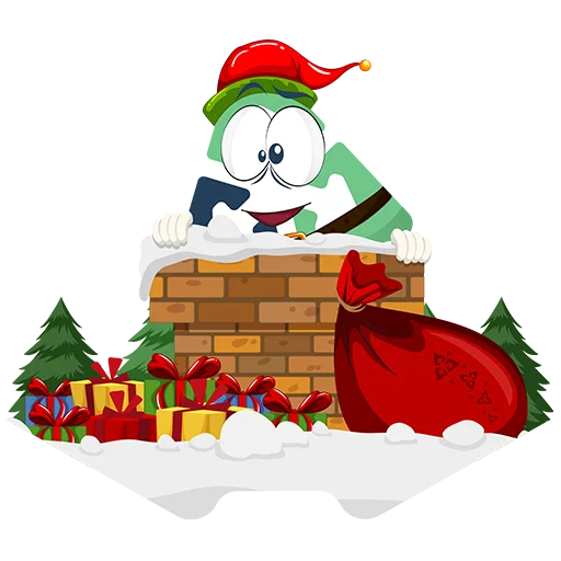🎅 Стикер «callisto» для Telegram